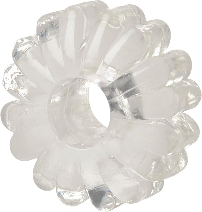 California Exotic Novelties Basic Essentials Super Stretchy Tpr Enhancers, Clear
