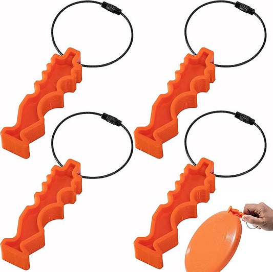 2Pcs/4Pcs Disc Golf Repair Tool, Portable Disc Golf Edge Maintenance Tool, Sports Flying Disc Tool for Scratch Stains Repair Polishing