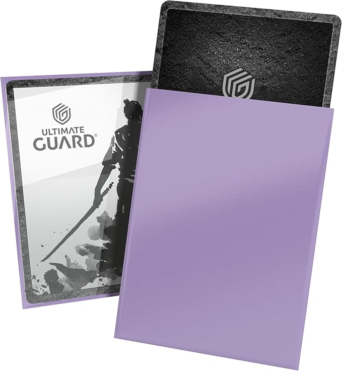 Ultimate Guard Katana Card Sleeves: 100 Standard Size TCG Sleeves, 66 x 91mm, Summer Cloud Back, Tournament Quality, No PVC & Acid-Free, High Clarity