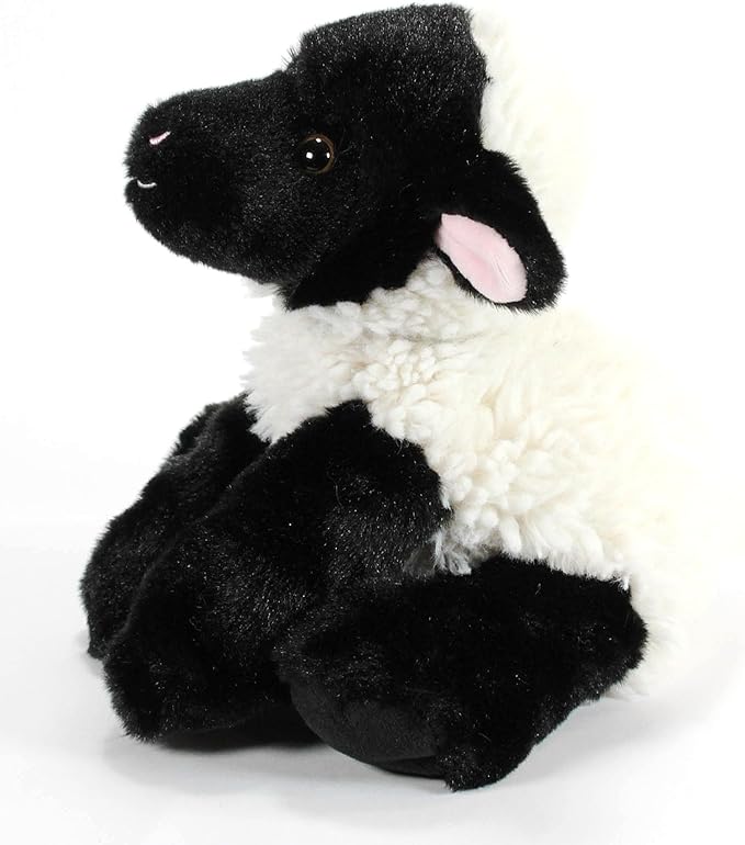 The Petting Zoo Floppy Lamb Stuffed Animal Plushie, Gifts for Kids, Wild Onez Wildlife Animals, Lamb Plush Toy 9 inches