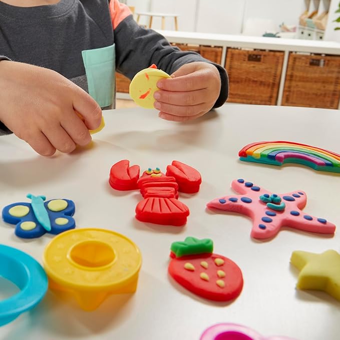Play-Doh Holiday Set of Tools, 43 Accessories & 10 Modeling Compound Colors, Non Candy Halloween Handout Toys & Party Favors, Kids Arts & Crafts, Preschool Toys, Ages 3+ (Amazon Exclusive)