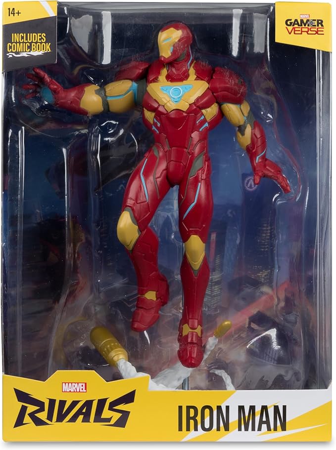 McFarlane Toys- Marvel Rivals Iron Man 1:6th Scale Collectible
