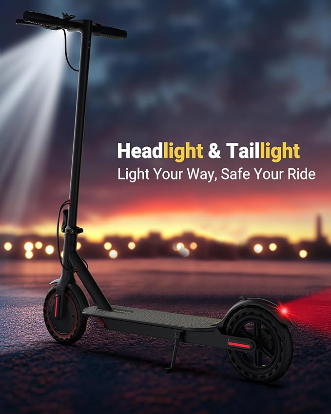 MAXSHOT Electric Scooter for Adults, 8.5/10/14" Tires, 19/22Mph, 350W/500W Motor, 21-28 Miles Range, Folding E-Scooter with Dual Suspension,APP(V1/SPRO/MAX/PRO/X1/X1PRO/PR)