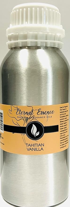 Eternal Essence Oils Tahitian Vanilla Premium Grade Fragrance Oil - Scented Oil - 16oz.