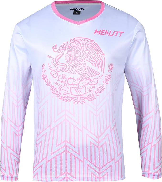 Kids Cycling Jersey Downhill Shirts for Girls Boys Clothing Long Sleeve Powersports Bike Child Mexico Bicycle MTB Tops