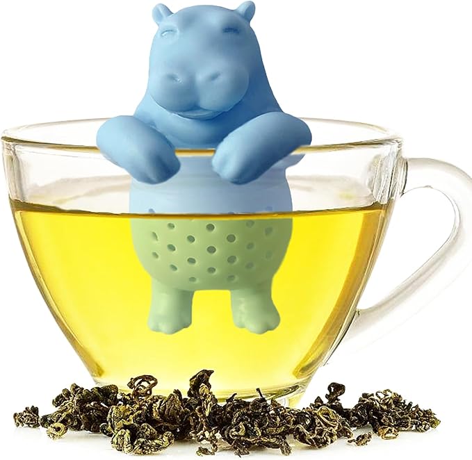 1 Pcs Creative Animal Tea Infuser, Cute Loose Leaf Tea Steeper | Reusable, Easy To Carry, Brew A Cup Of Good Tea Anytime, Anywhere