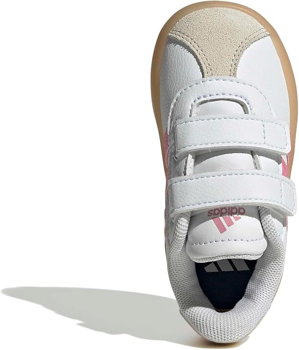 adidas Kids' VL Court 3.0 Hook & Loop Shoe
