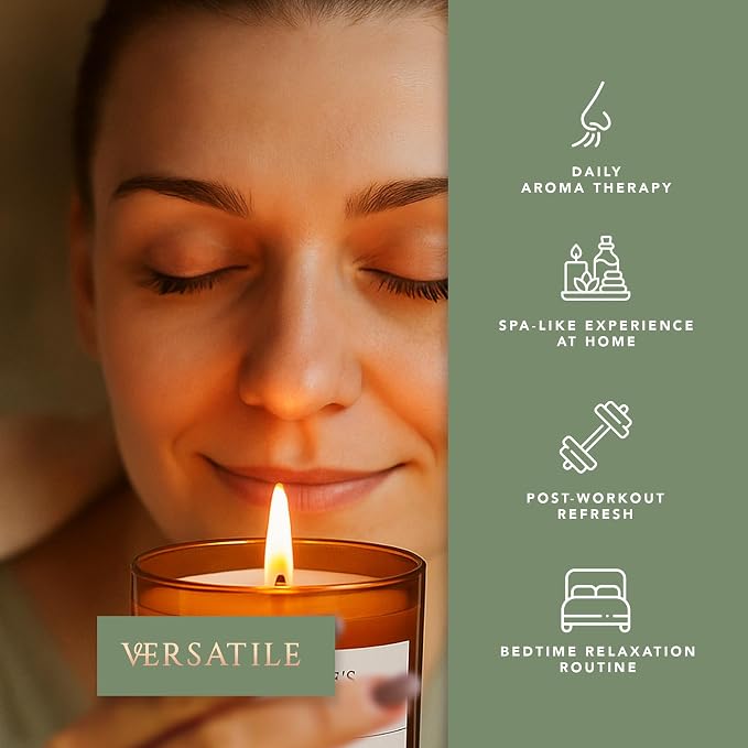 Pecksniff's De-tox Luxury Scented Candle | 1 Wick, 100 g/3.5 oz
