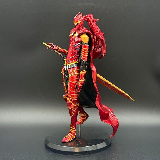 Anime Solo Leveling Shadow Knight Action Figure 8.7IN (Red A)