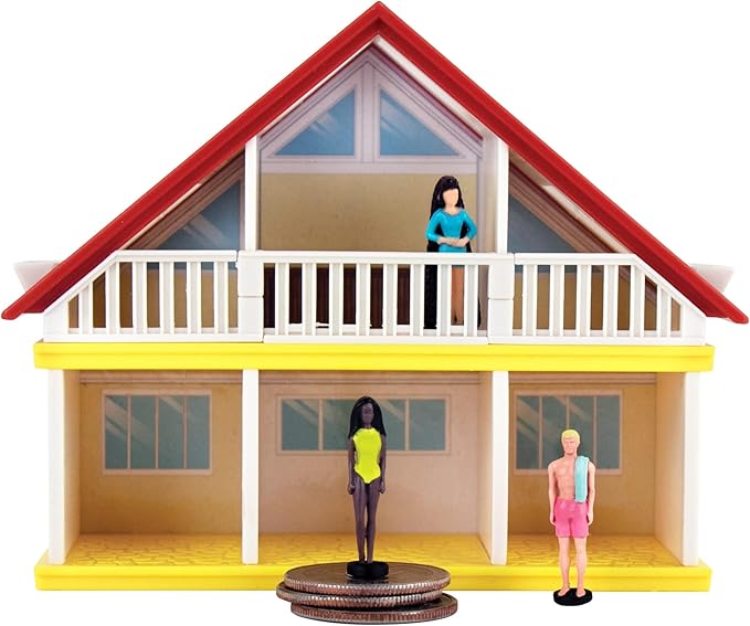 Worlds Smallest Barbie Malibu Dreamhouse