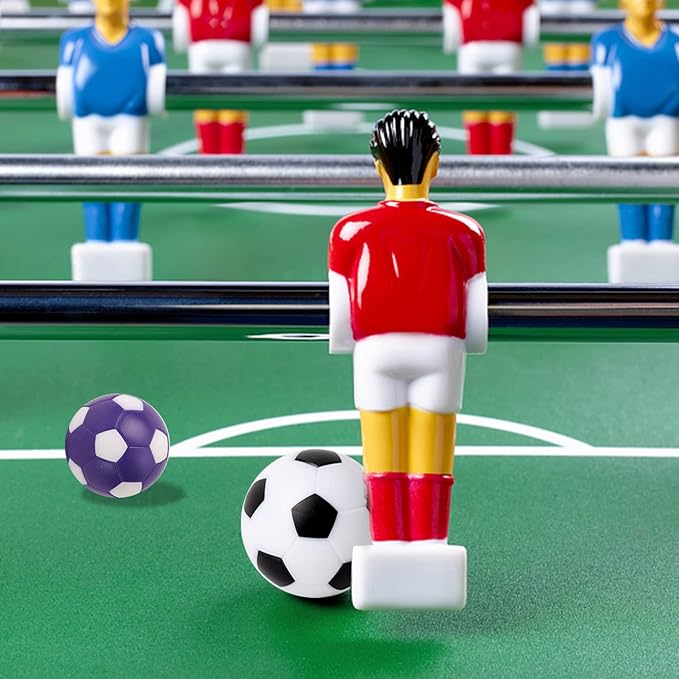 GSE Games & Sports Expert 6/12-Pack Foosball Table Replacement Balls, 36mm(1.42") Tabletop Soccer Football Balls for Foosball Table Accessories