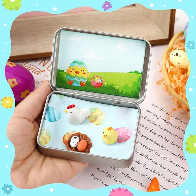 Little Pocket Chick, Easter Basket Stuffer, Easter Gifts for Kids, DIY Pet Chick Adoption, Easter Baskets