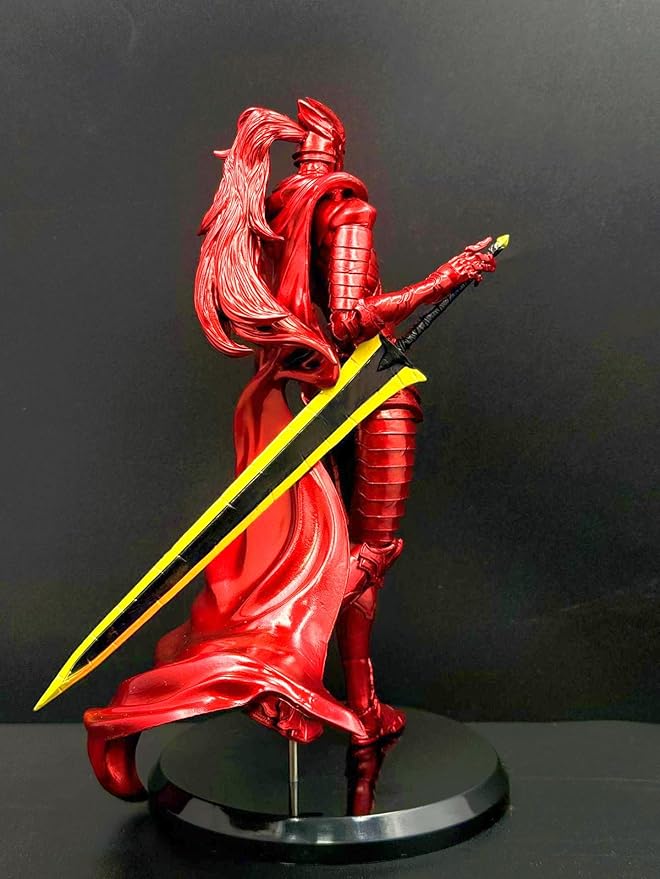 Anime Solo Leveling Shadow Knight Action Figure 8.7IN (Red)