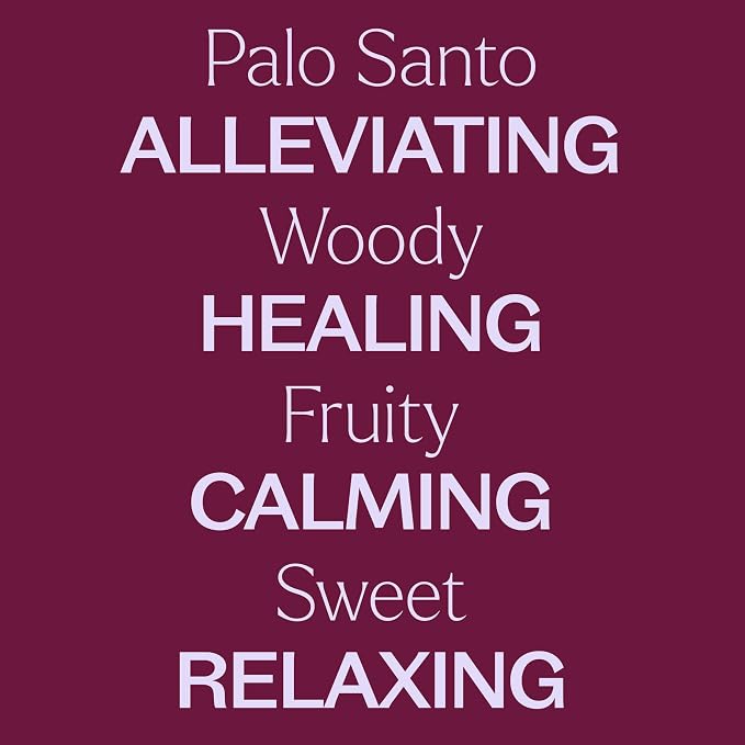 Plant Therapy Palo Santo Essential Oil 5 mL (1/6 oz), 100% Pure, Undiluted, Natural Calming Aromatherapy, Tension Headache, Pain Support