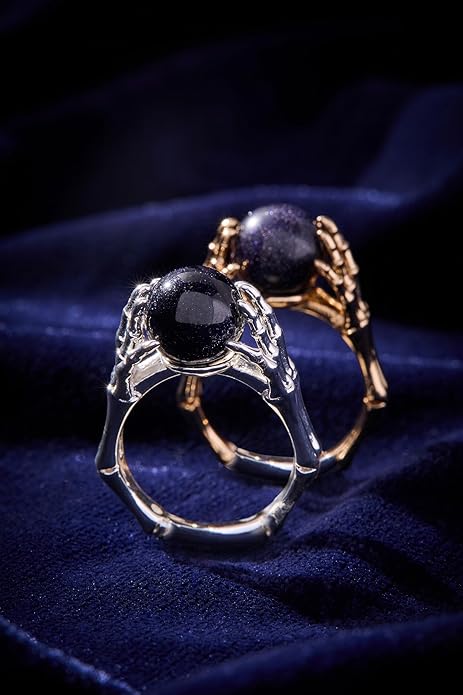 Alex and Ani Crystal Ball Ring
