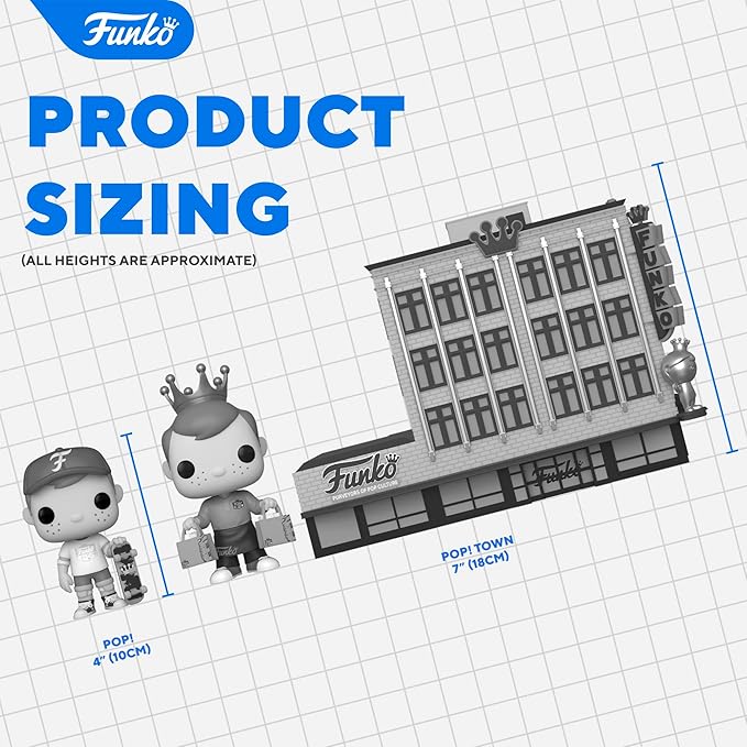 Funko Pop! Starter Set: Harry Potter Bitty Bundle Pack - 6 Pack - Harry Potter, Ron Weasley, Hermione Granger, Bitty Ride Hogwarts Express, and Bitty Town Garrick Ollivander's Wand Shop - Gift Idea