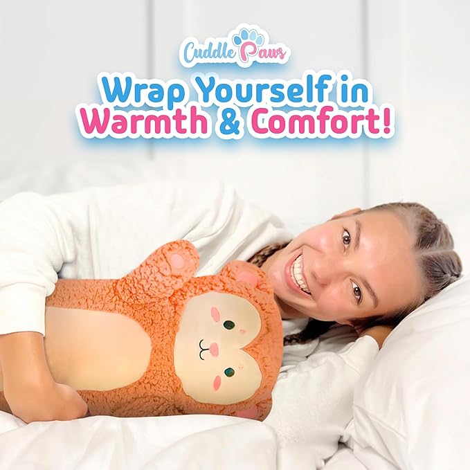Monkey Plush Body Pillow for Kids | Long Stuffed Animal Cuddle Pillow | Soft Hugging Toy | Plushie Gift for Girls & Boys | Long Plush Body Pillow for Sleep & Comfort | Large, 47 Inches