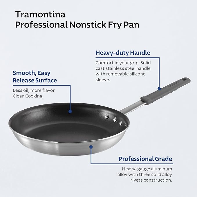Tramontina Professional 12-Inch Non Stick Large Frying Pan