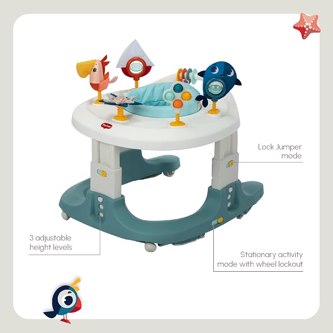 Tiny Love 4-in-1 Here I Grow Mobile Activity Center, Tiny Mariners