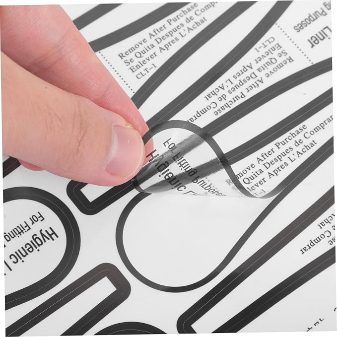 100pcs Protective Lingerie Panty Liner Adhesive Sticker for Swimwear Adhesive Thong