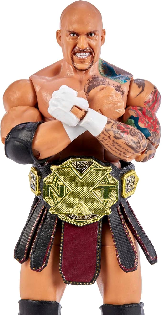 Mattel WWE Elite Collection Action Figure Karrion Kross 6-inch Posable Collectible for WWE Fans Ages 8 Years Old & Up