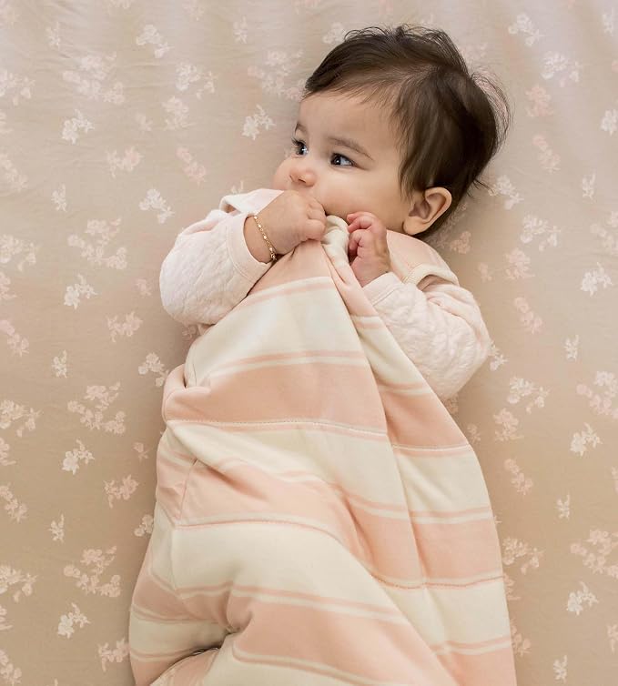 Burt's Bees Baby Organic Beekeeper Infant Wearable Blanket, Unisex Swaddle, Lightweight 0.5 TOG or Medium Weight 1.5 TOG