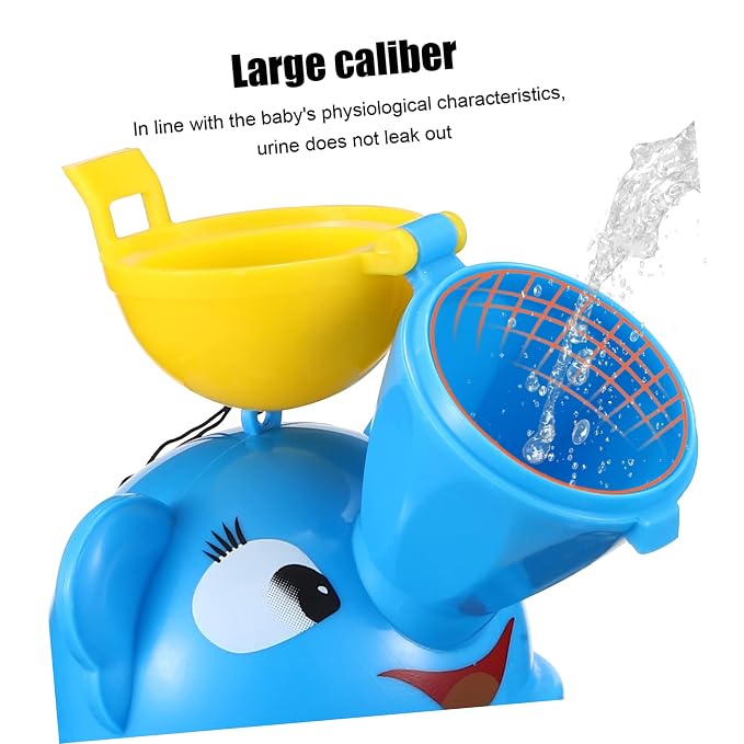 Portable Travel Potty for Toddlers Compact Urinal for Boys Girls Easy to Use Outdoor Pee Training Design for Camping Car Travel