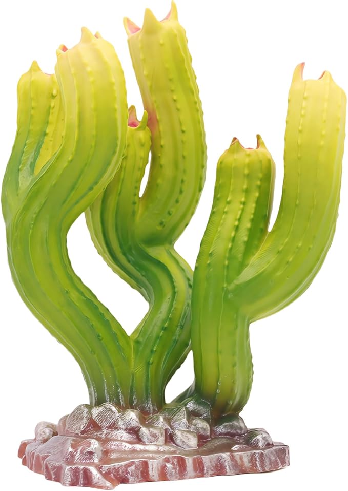 Gemini&Genius Carnivorous Cactus Figure Plant Action Figure Toys for Kids, Carnivorous Plant Toy, Educational Cognition Plant and Indoor Decoration Plant Toy