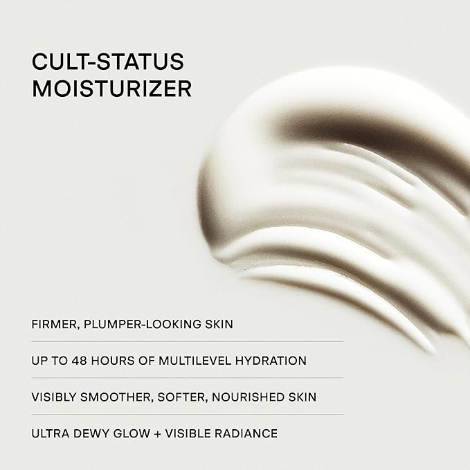 U Beauty The SUPER Hydrator Hyaluronic Acid Moisturizing Cream - Mega-Dose Skin Hydrator with Peptides and Grapeseed Oil for Supple, Smooth, and Softer-Looking Skin For Up To 48 Hours - 1.7 fl oz