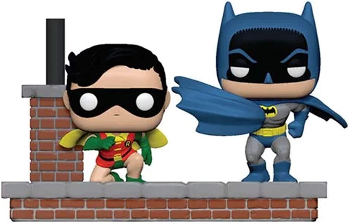 Funko Pop! Comic Moment: Batman 80th - 1964 New Look Batman and Robin