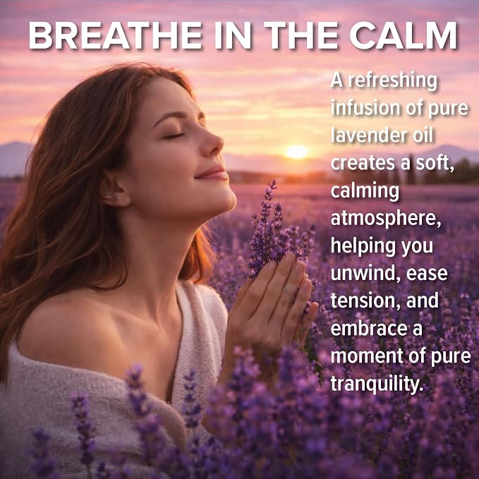 MOXE Shower Mist, Spa Steam Spray, Certified Natural Essential Oils, Aromatherapy, Tension Relief (Lavender, 4 Fl Oz (Pack of 1))…