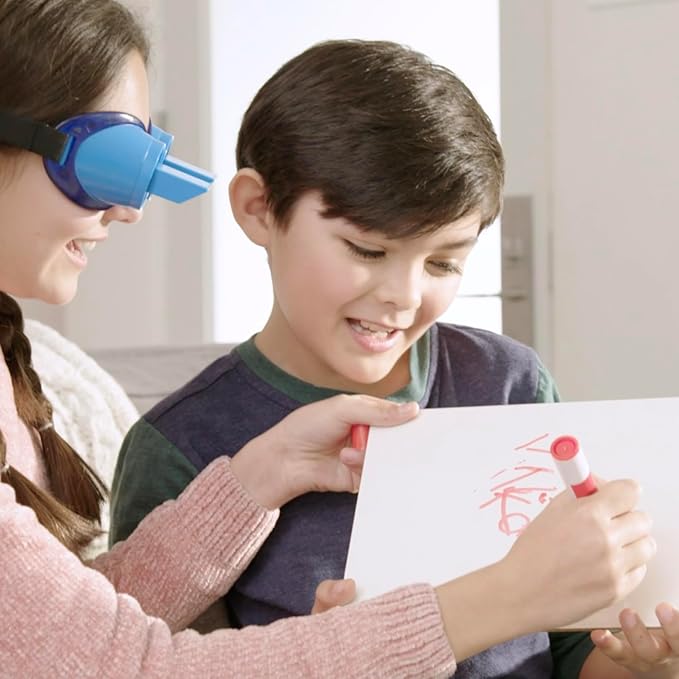 Vango The UpsideDownChallenge Game for Family & Kids - Complete Fun Challenges with Upside Down Goggles - 2-6 Players, Ages 8+ [Ultimate Edition]