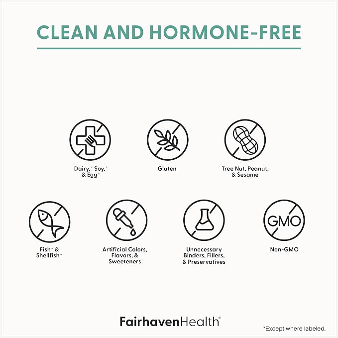 Fairhaven Health IsoFresh Vaginal Probiotics for Women | Supports Healthy pH Balance for Women and Vaginal Odor* | One Per Day | Lactobacillus Blend | Gluten Free Supplement | 30 Capsules