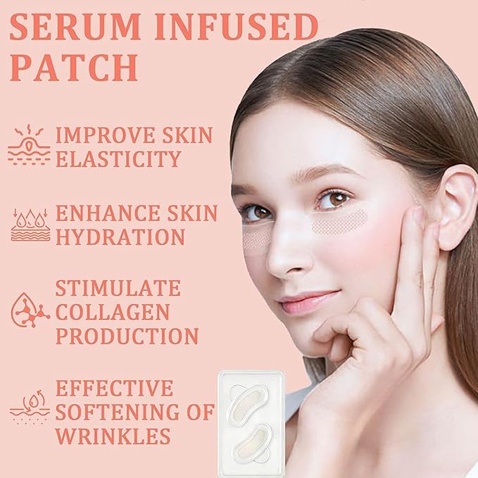 Eye Patches – Under Eye Smile Line Patches (1BOX(3 Pairs))