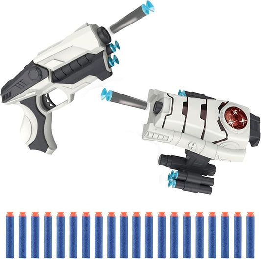 Star & Wars Stormtrooper Toys Foam Blaster for 5 6 7 8+ Year Old Boys Girls - Kids Role Play Toy Shooting Game for Kids Teens Adult with 40 Universal Elite Darts for Nerf Guns - Boys Idea Gift