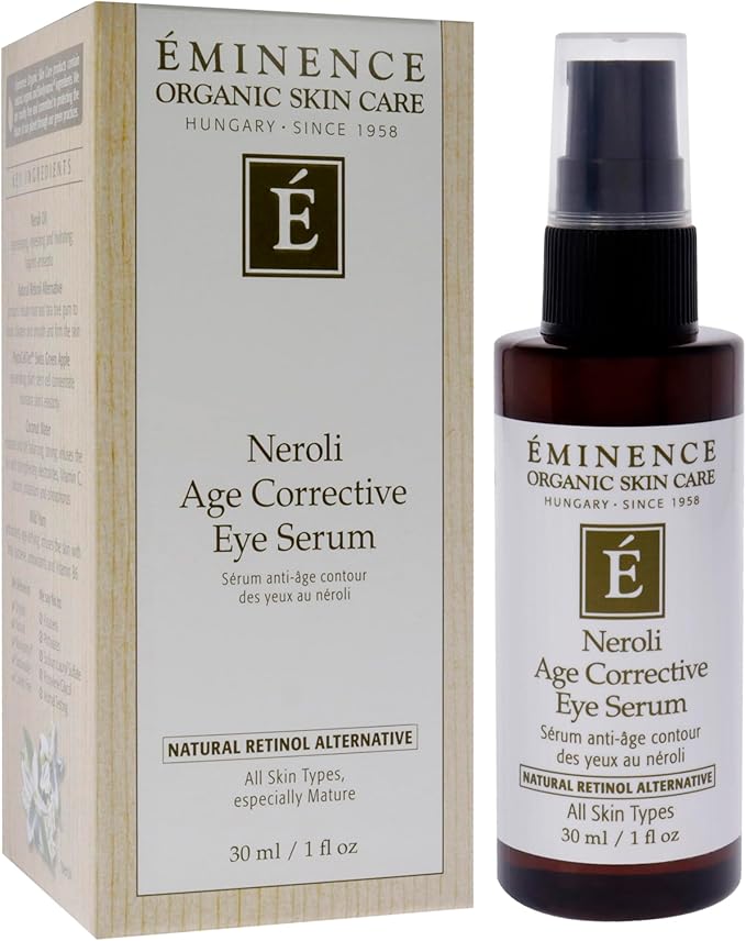 Neroli Age Corrective Eye Serum by Eminence for Unisex - 1 oz Serum