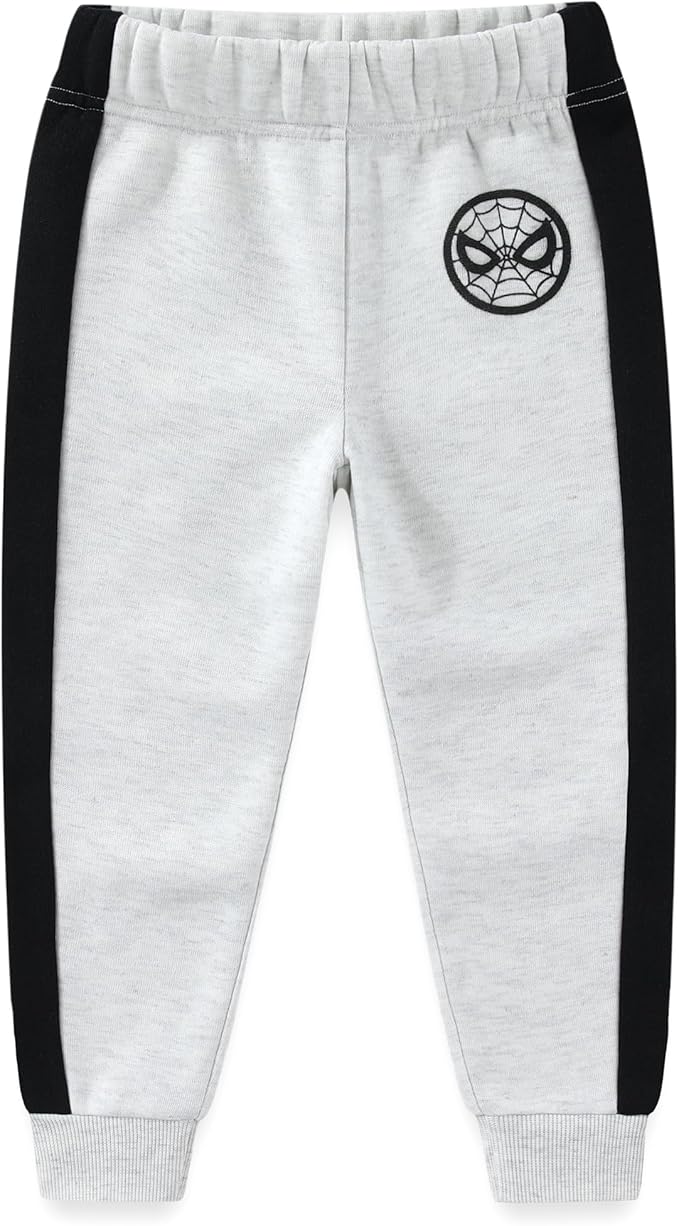 Marvel Spider-Man Boys Hoodie and Pants Set for Toddlers and Big Kids