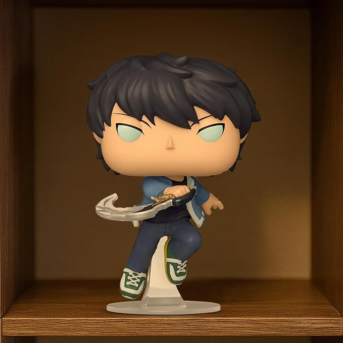 Funko Pop! Animation: Solo Leveling - Sung Jinwoo - 1/6 Odds for Rare Chase Variant - Styles May Vary - Collectable Vinyl Figure - Gift Idea - Official Merchandise - Toys for Kids & Adults