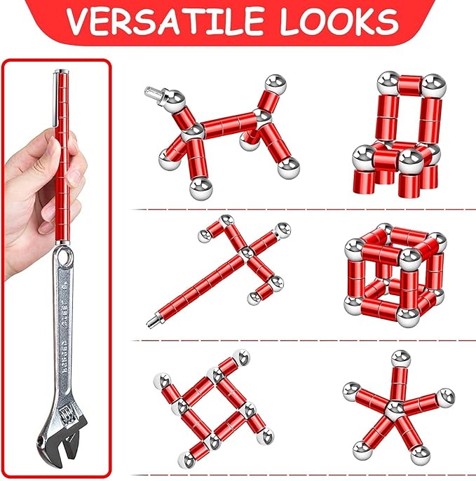 Magnet Pen Gifts For Young Men - Magnetic Toys For Kids Ages 8-12 Small Gifts For Teens 12 13 14 15 16+Year Old Girl Gifts Trendy Stuff Novelty Christmas Stocking Fillers Gadget Easter Adult Gifts