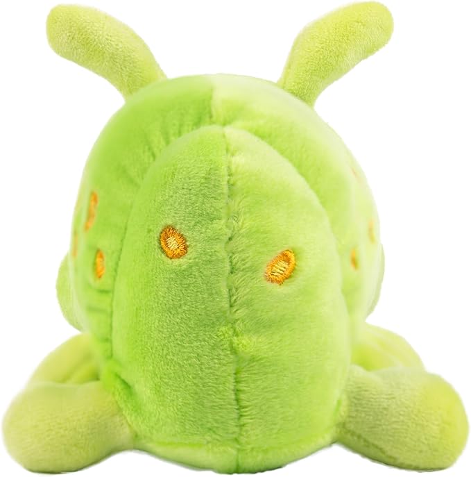 Scentco Snuggle Bugs (Caterpillar)- Green Apple Scented Plush Toy - Gifts for Kids, Gift Guide, Aromatherapy