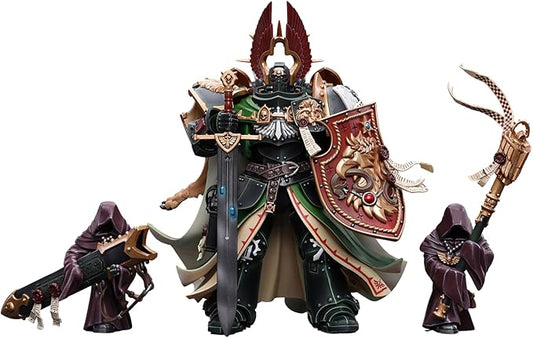 JOYTOY Warhammer 40,000 1/18 Action Figure 7.08-Inch Dark Angels Primarch Lion ElJonson Collection Model Christmas Birthday Gifts
