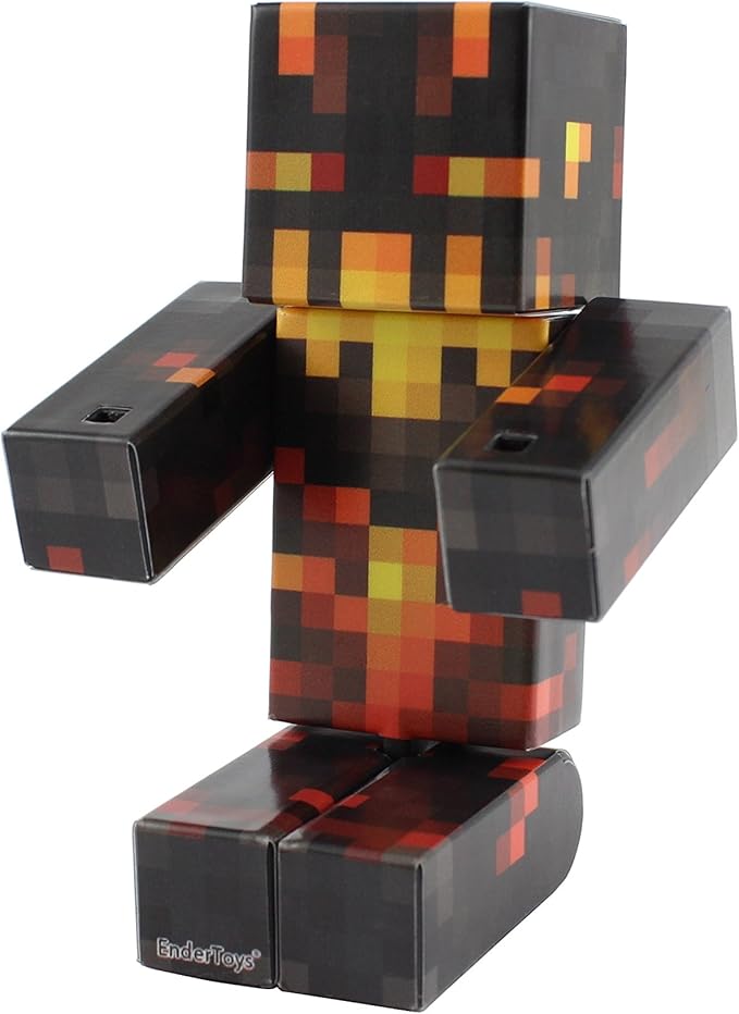 EnderToys Magma Monster Action Figure