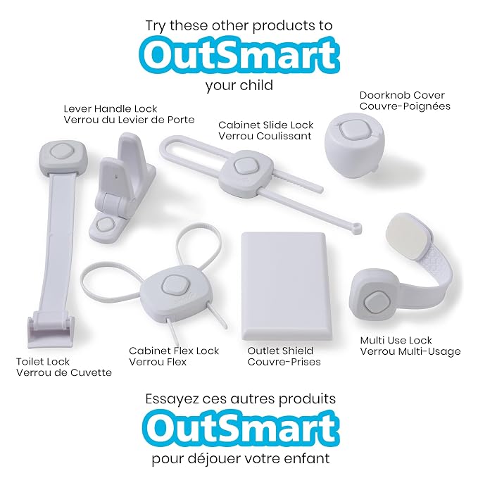 Safety 1st OutSmart Outlet Shield,(Pack of 6)