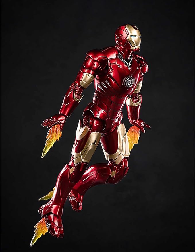 OVONNI 7 Inch MK3(1/10 Scale) Action Figure,Exquisite Painting Collectible Figure with Lots of Accessories