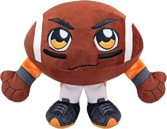 Bleacher Creatures Tennessee Volunteers 8" Kuricha Football Sitting Plush- Soft Chibi Inspired Plush