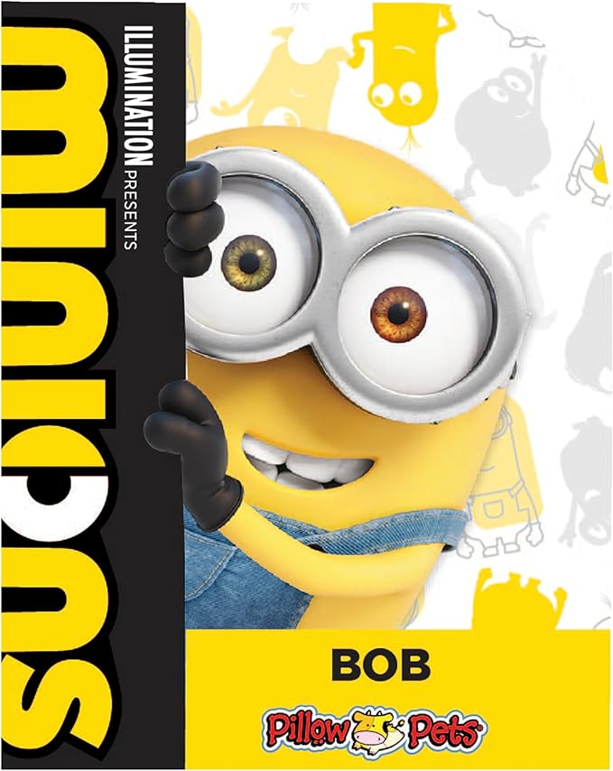 BOB The Minion Pillow PET