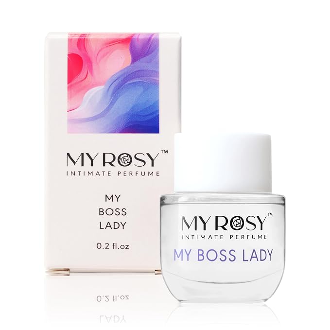 My Sassy Lady Deodorizing Perfume Oil for Women - Dermatologist Approved- Intimate Fragrance- Hypoallergenic, Long Lasting, Alcohol & Paraben-Free, Odor Control, Fragrance Oil for Feminine Area