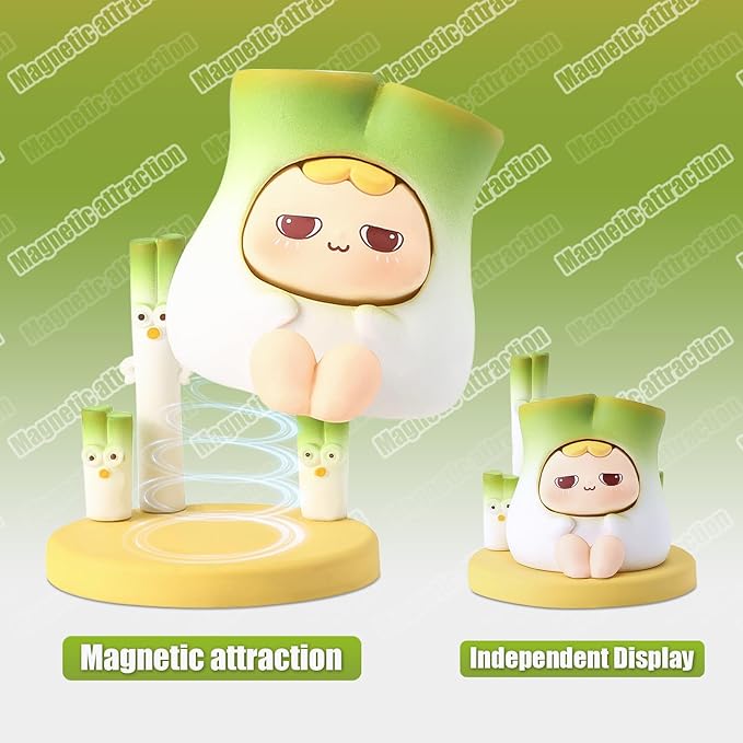 Coco Plant Blind Box Set 8PC Mystery Box Cute Figures Mini Botanical Garden Collectibles Birthday Gift Random Design