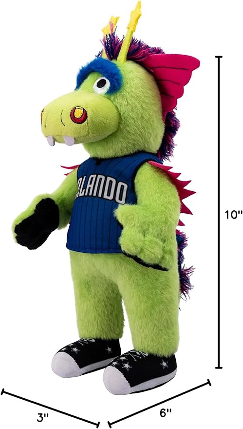 Bleacher Creatures NBA Unisex NBA 10-inch Mascot Plush Doll