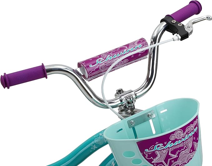 Schwinn Elm and Koen Bike or Balance Bike, 12-18 Inch Bike for Kids Ages 2-13, Black, Blue, Red, Teal, Pink or Purple, SmartStart Ergonomic Design, Adjustable Seat Grows with Child, Training Bicycle